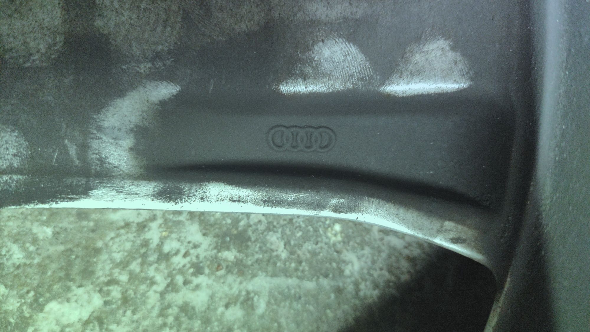 Sprzedam komplet felg wraz z oponami  Audi A6 C7 orginał