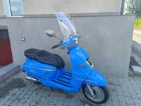 Skuter Peugeot Django 50 cm  Vespa 2016R