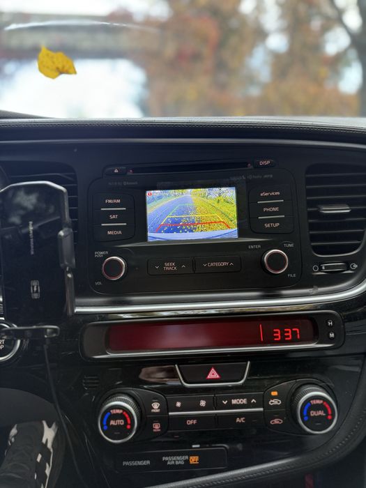 Кіа Оптима 2014 рік