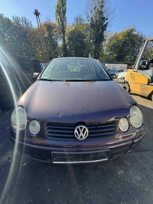 Volkswagen Polo 9N na części 2002r. Adax Opolski Auto Złom Koźle