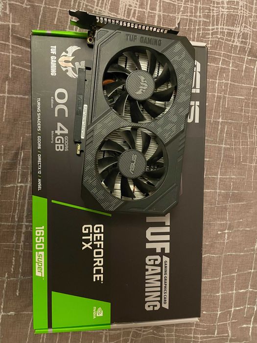 Видеокарта ASUS GTX 1650 Super