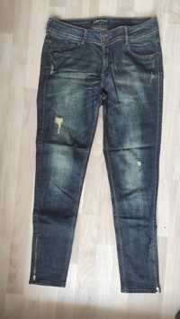 Spodnie jeansy męskie skinny Clockhouse rozmiar 44