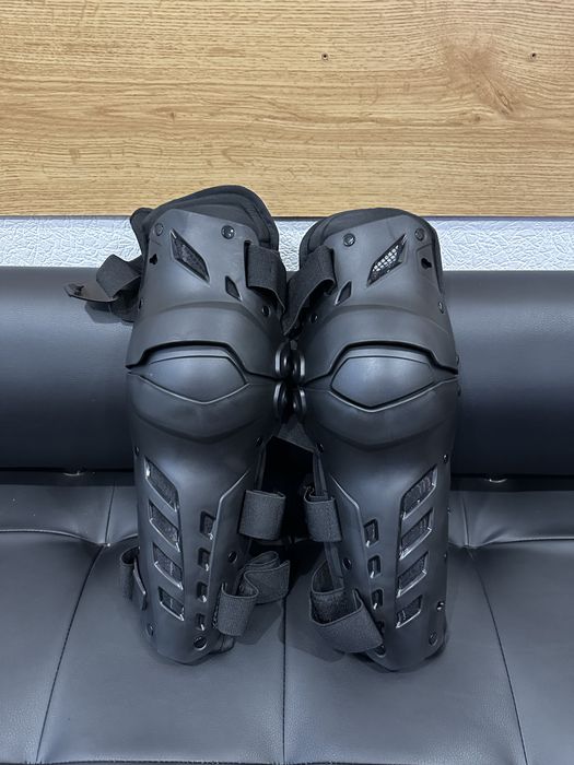 Мотонаколенники LEAT эндуро кросс