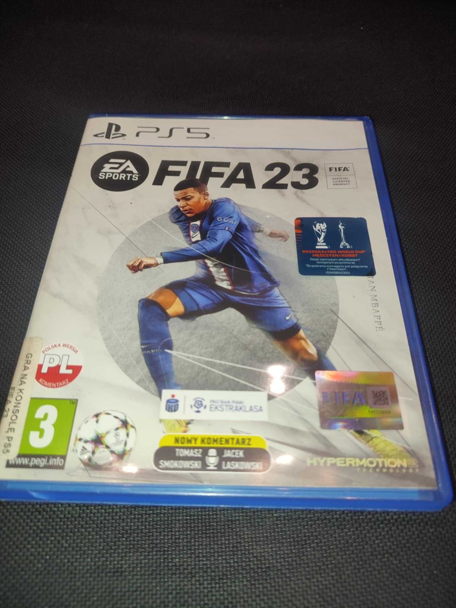 Okazja!!! Gra Fifa 23 na Playstation 5 Ps5! Super Stan!