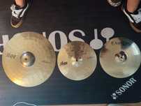 Choques e ride sabian hhx evolution