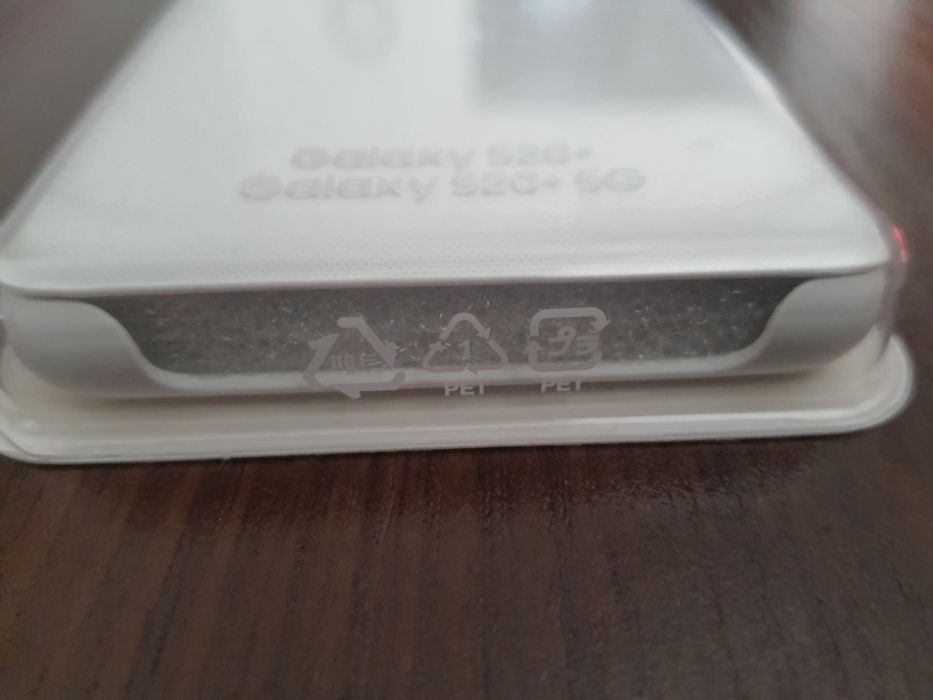 Чохол Smart LED view cover Samsung Galaxy S20+