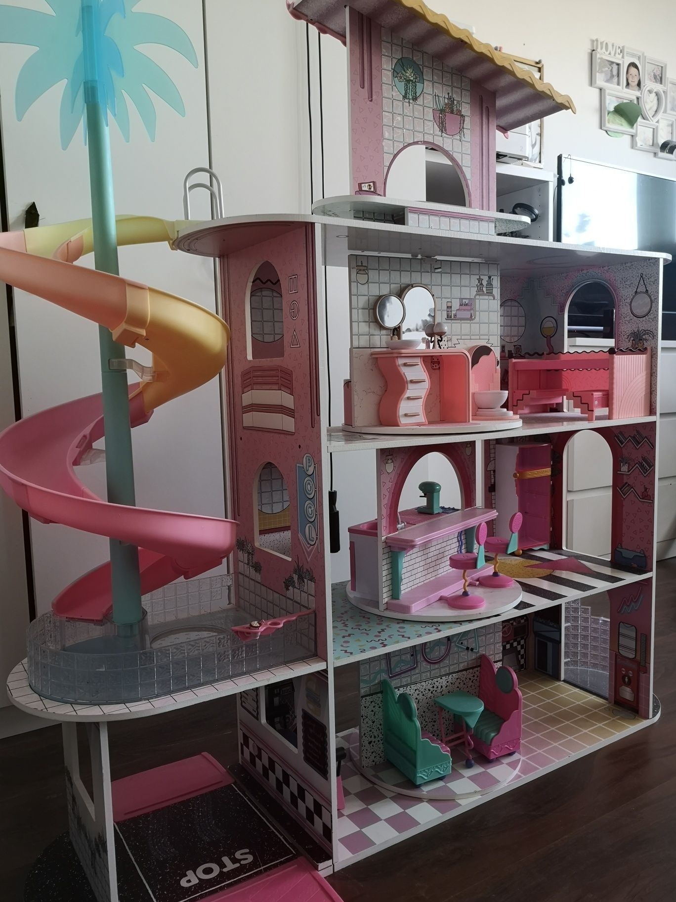 Domek dla lalek lol surprise fashion house, DUZY