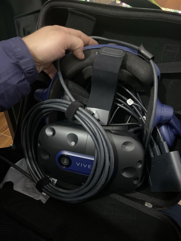 Óculos VR VIVE PRO 2 realidade virtual