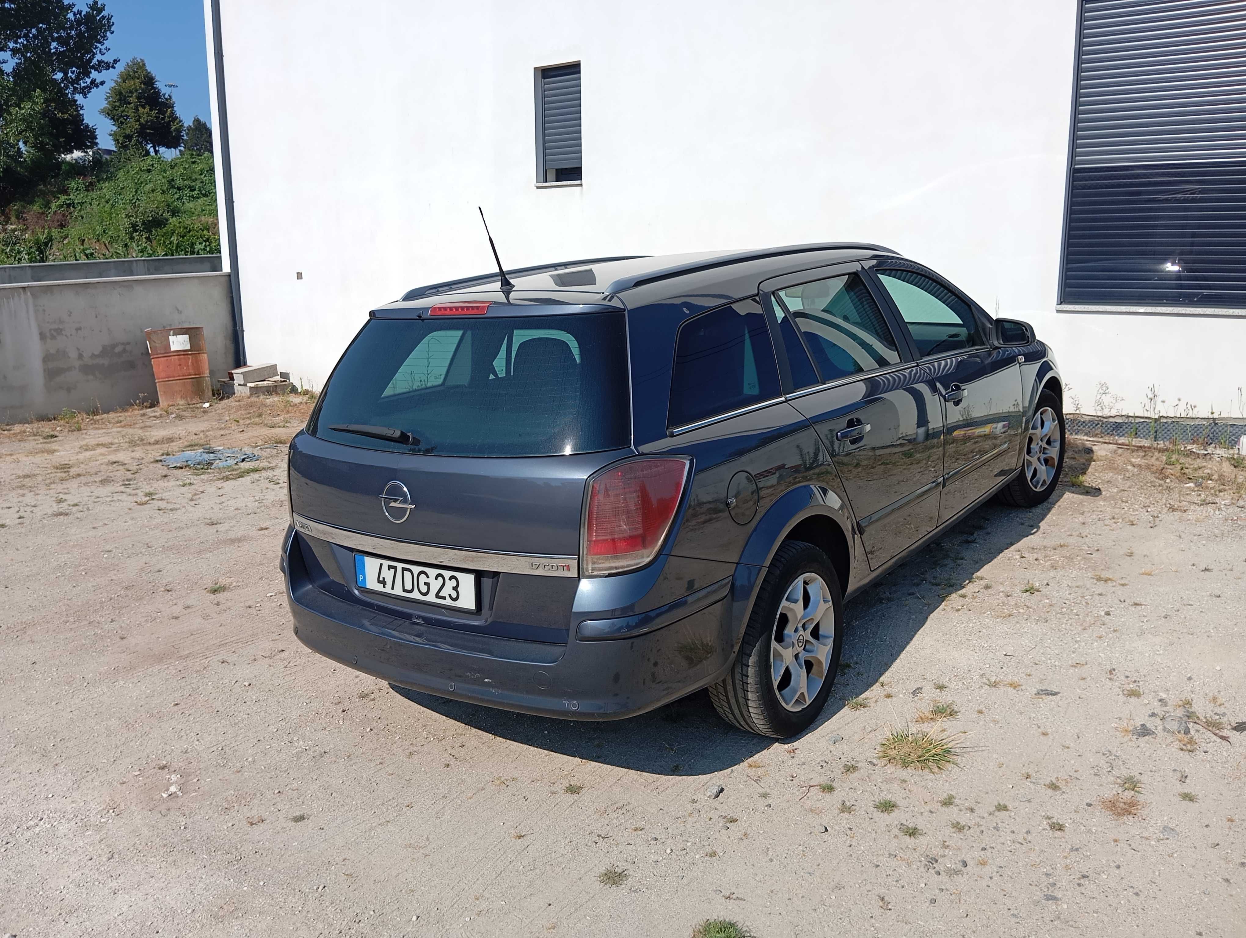 Astra caravana 1.7. 100cv