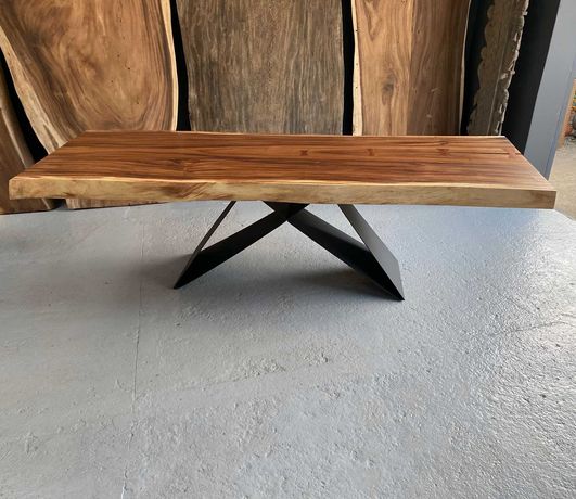 Stół drewno egzotyczne monolit unikat