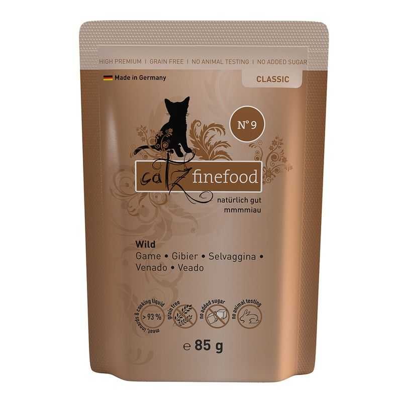 catz finefood w saszetkach, 45 g jeleń