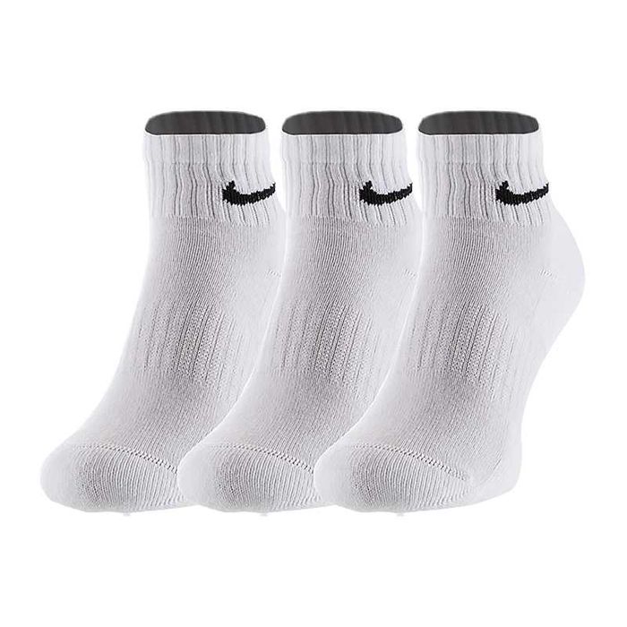 Шкарпетки Nike U Nk Everyday Cush Ankle 3Pr (SX7667-100) ОРИГІНАЛ!