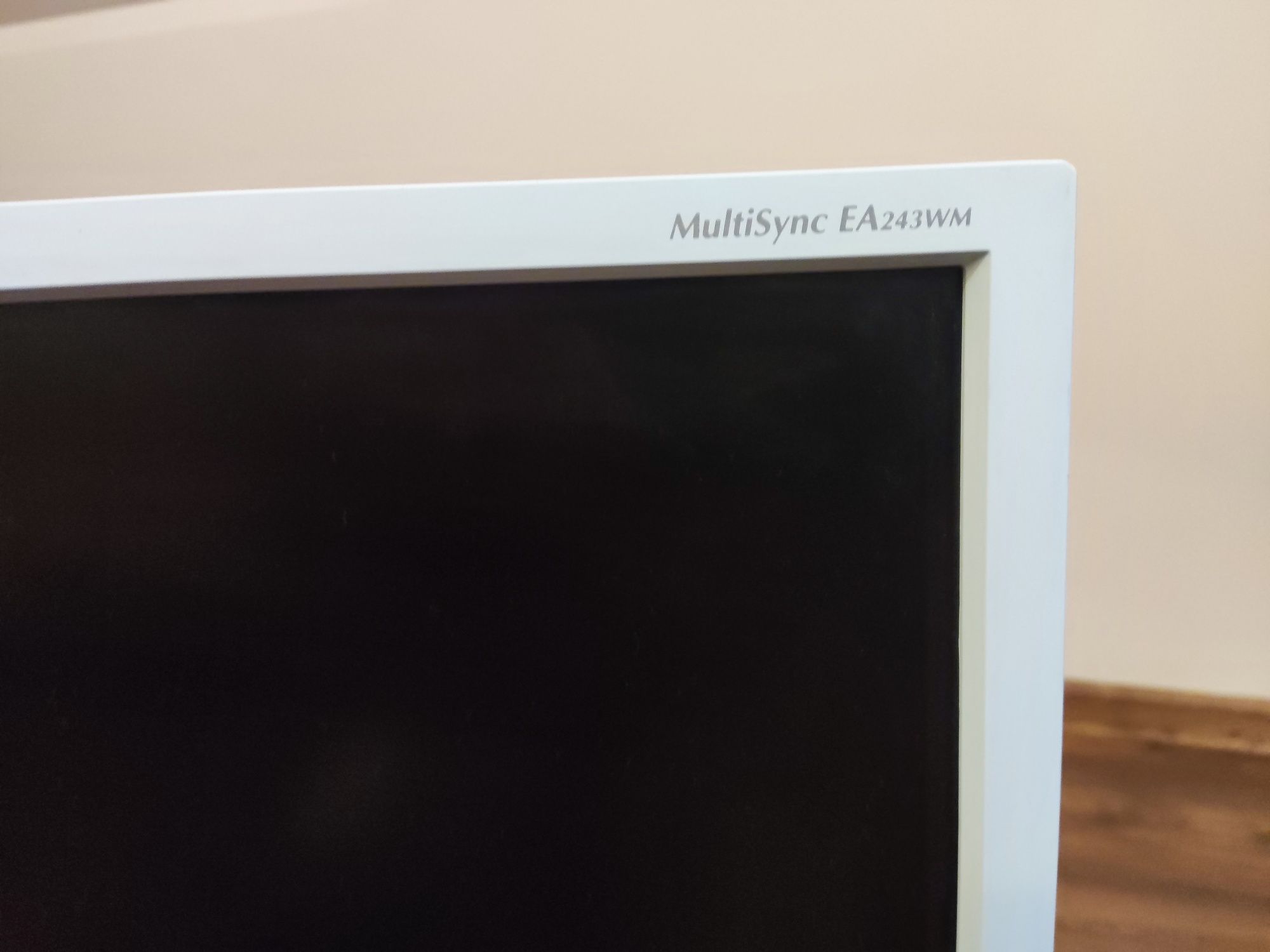 Monitor 24" NEC EA243WM