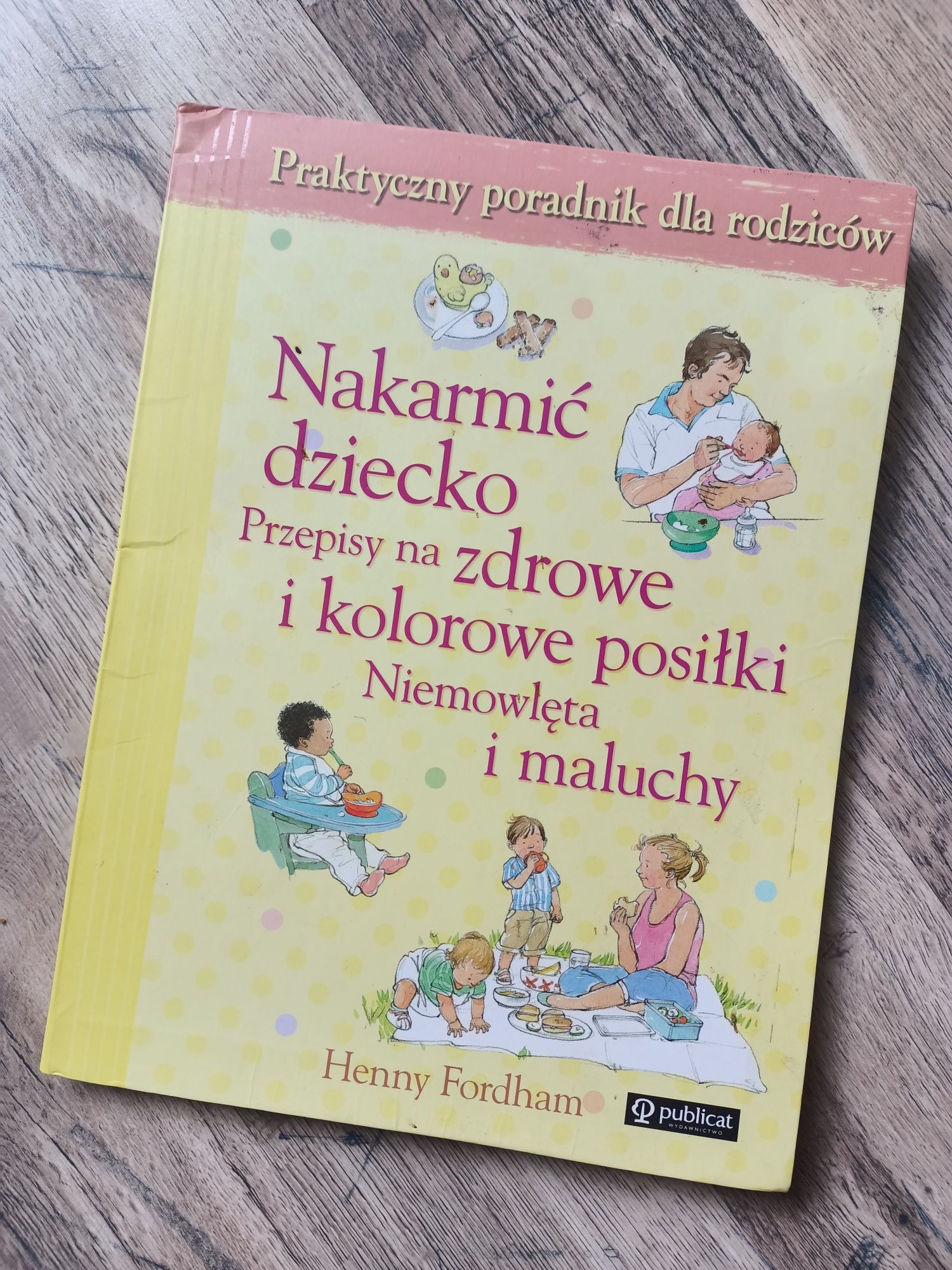 Książka Nakarmić dziecko poradnik dla mam o rd