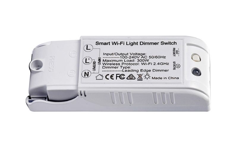 Wifi dimmer switch 220v