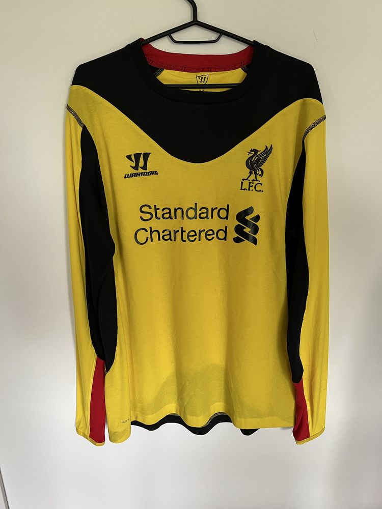 Koszulka bramkarska Warrior Liverpool sezon 2012/2013