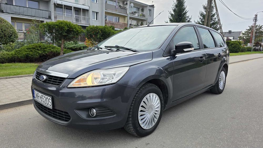 FORD FOCUS 2 LIFT KOMBI 1.6 + LPG !  Ładny - Klima