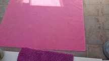 Carpete/Tapete rosa