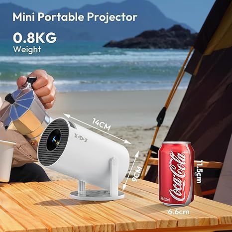 Xgody Gimbal 3 Mini – Android Tv, 4K, Wifi6, Bluetooth, 360°