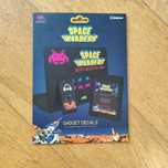 Autocolantes de vinil Space Invaders