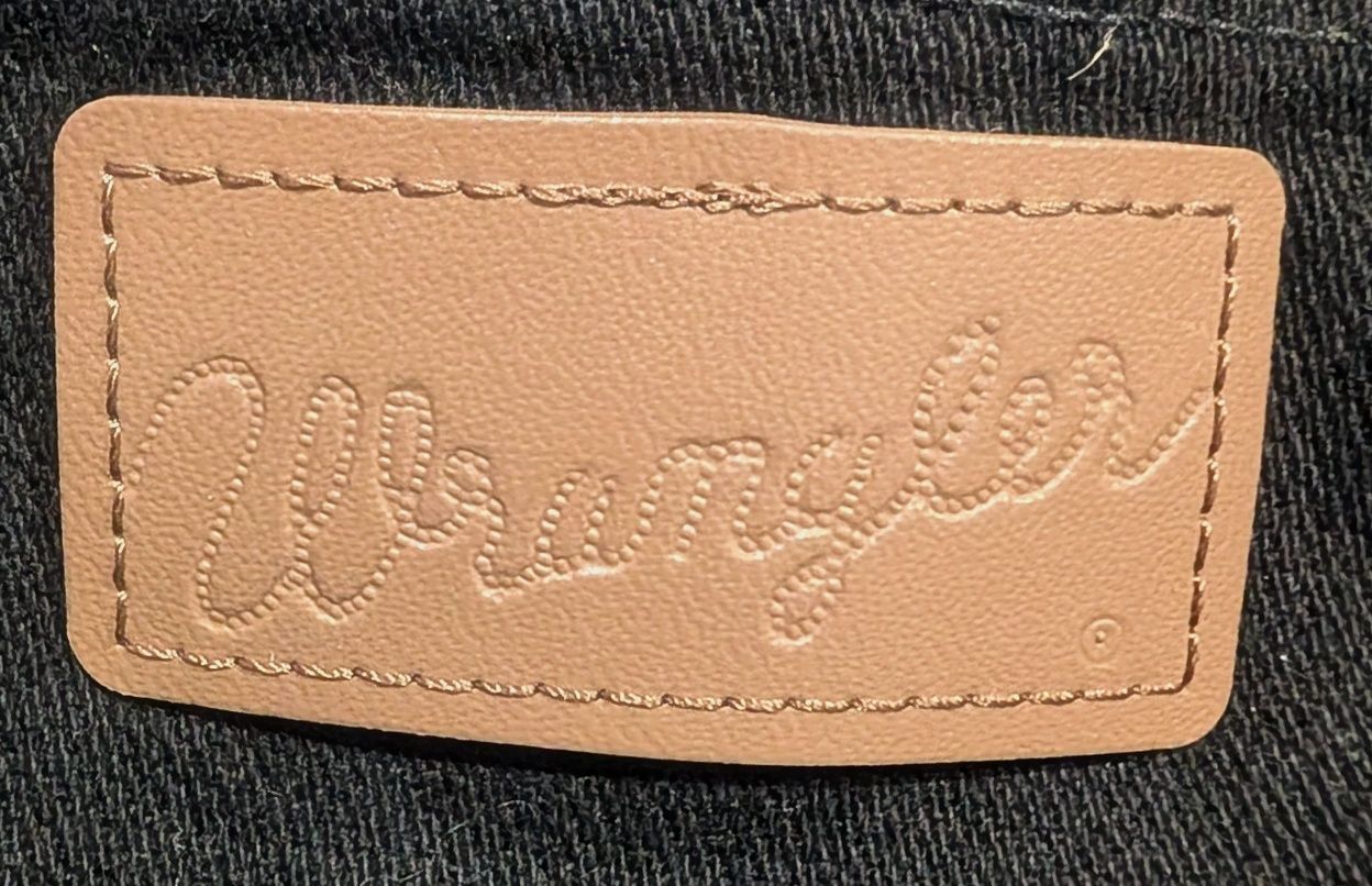 Оригинальные Wrangler W44L30 made in Nicaragua