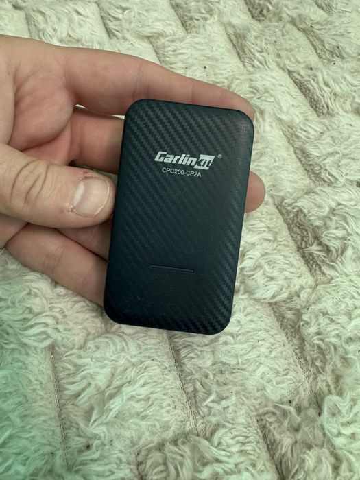 Адаптер для бездротового Apple CarPlay та Android CarlinKit 4.0 0901