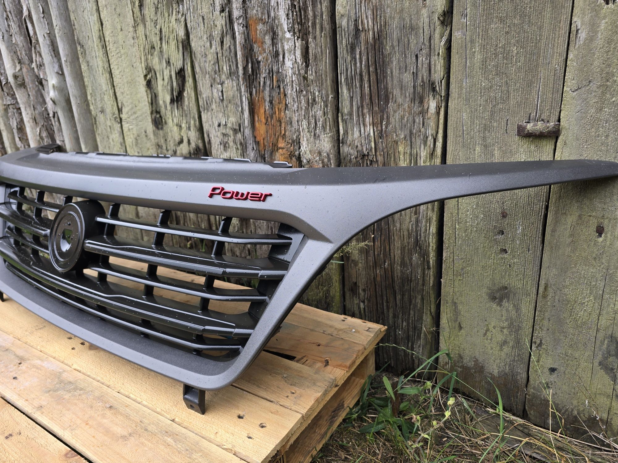 Grill Atrapa Fiat Ducato Power Jak Nowy