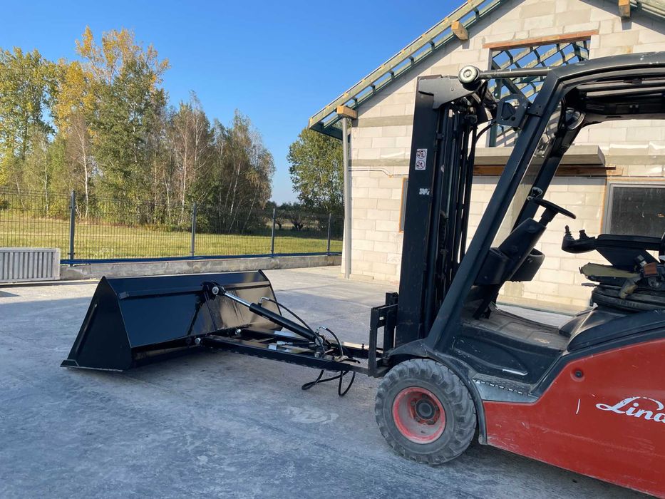 Łyżka na wózek widłowy 1,20-2,40 wzmocniona CERTYFIKAT