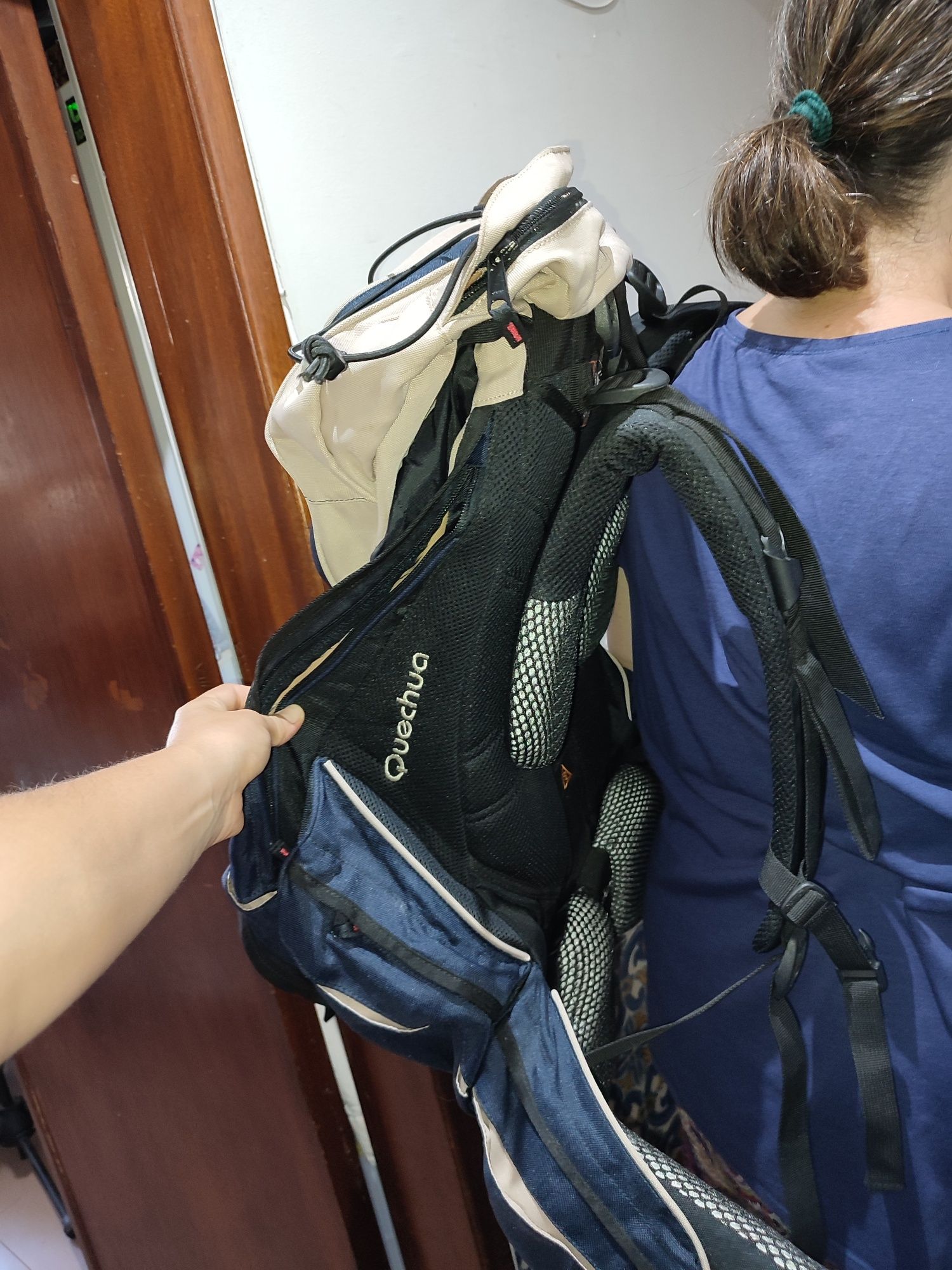 DESCONTO Mochila Campismo