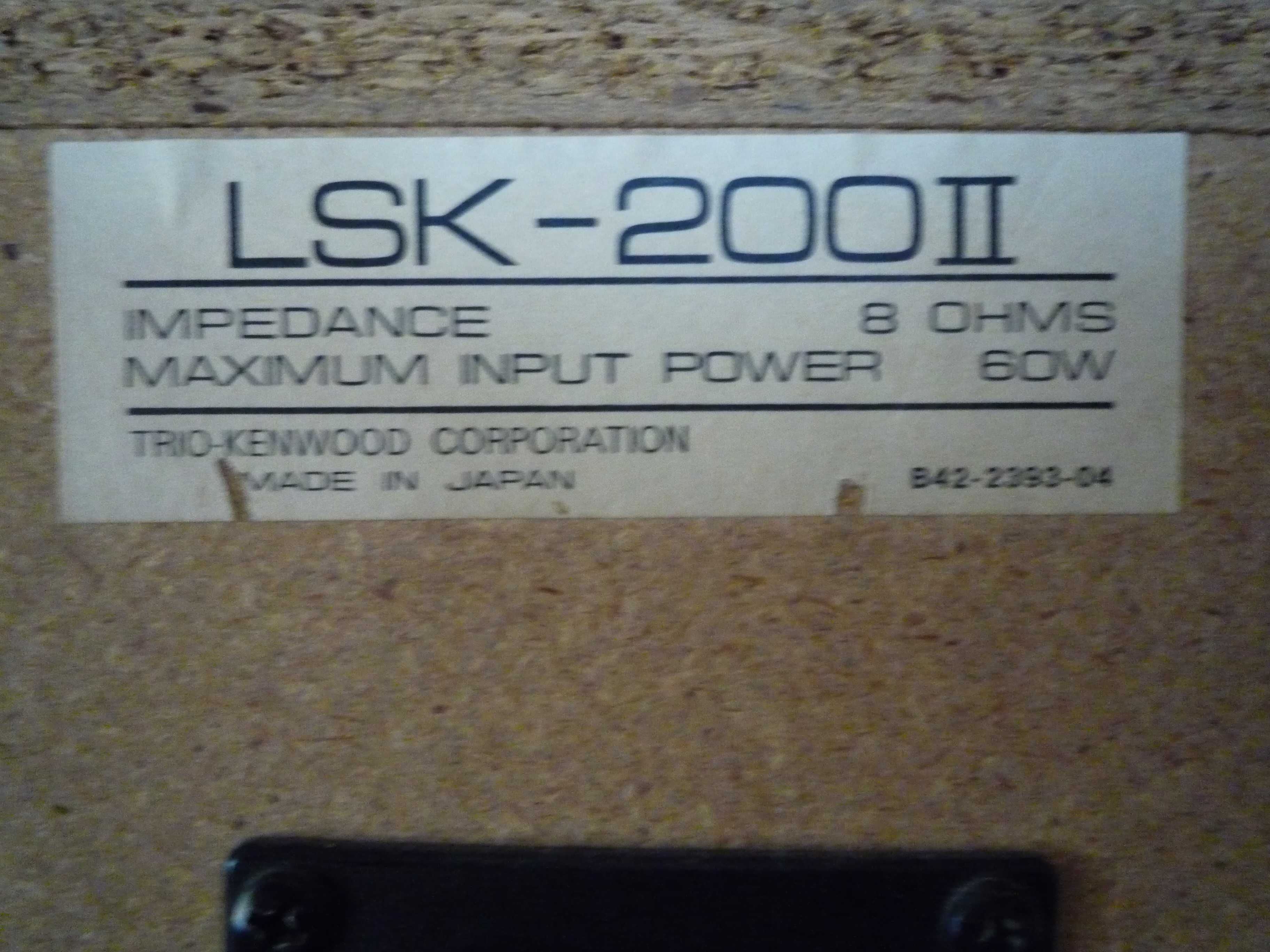 Kenwood LSK-200 II