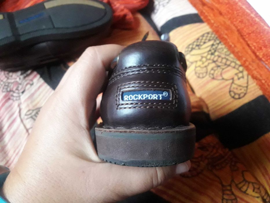 sapatos de vela novos rocksport