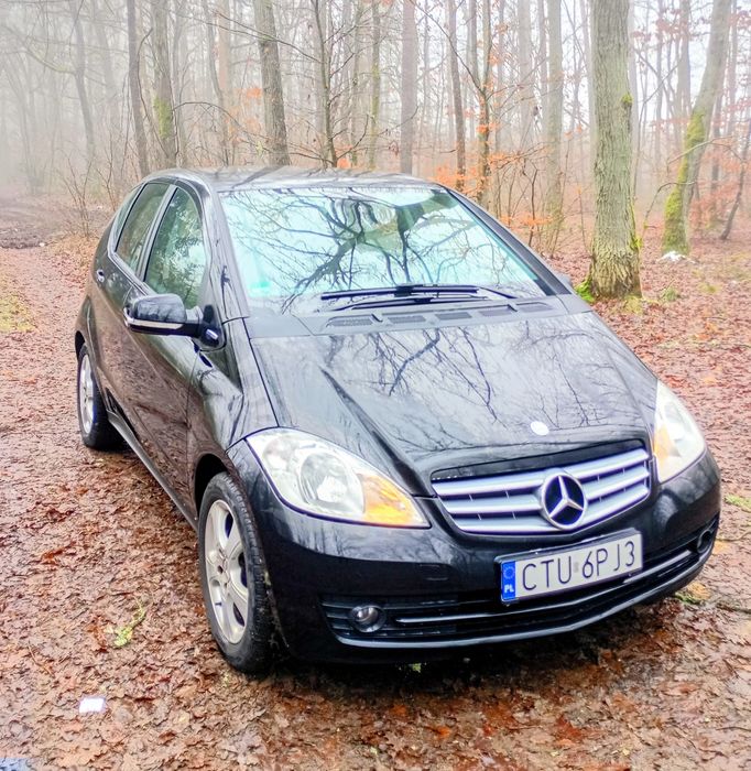 Mercedes A klasa 2011r.