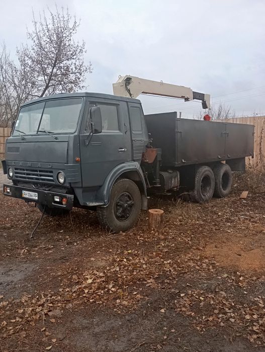 КамАЗ Кран 5320 Спецтехника