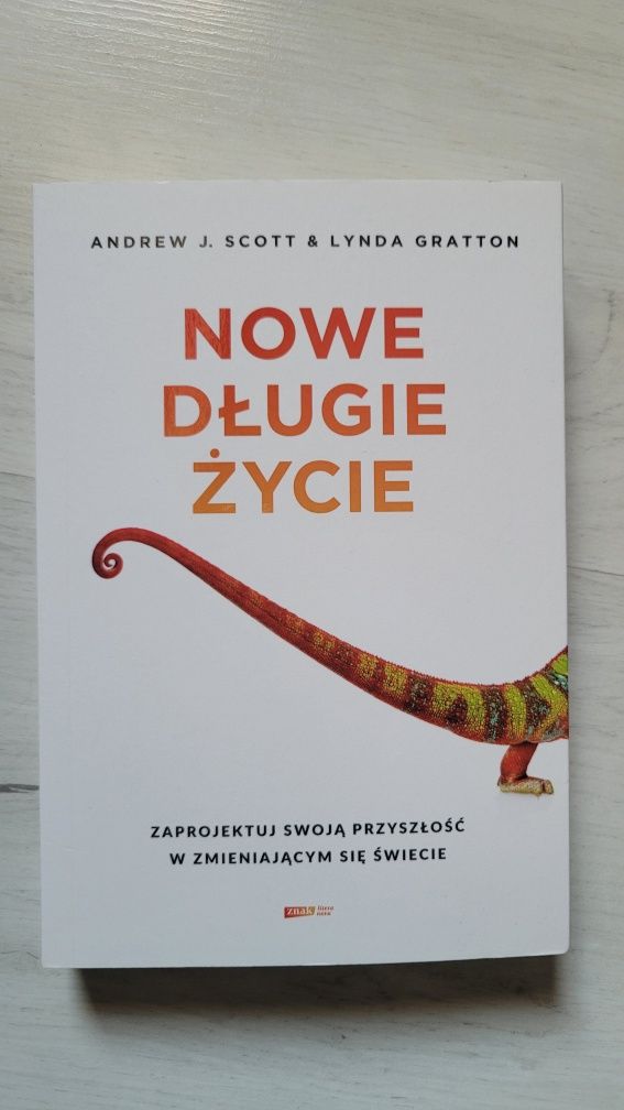 Książka Nowe długie życie, nowa