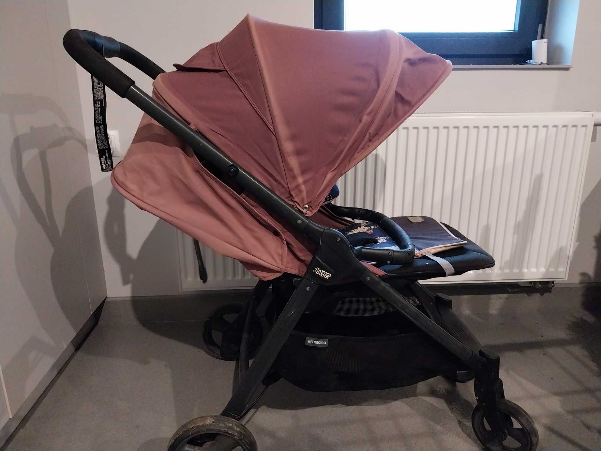 wózek dziecięcy mamas&papas , spacerówka, mutsy gondola