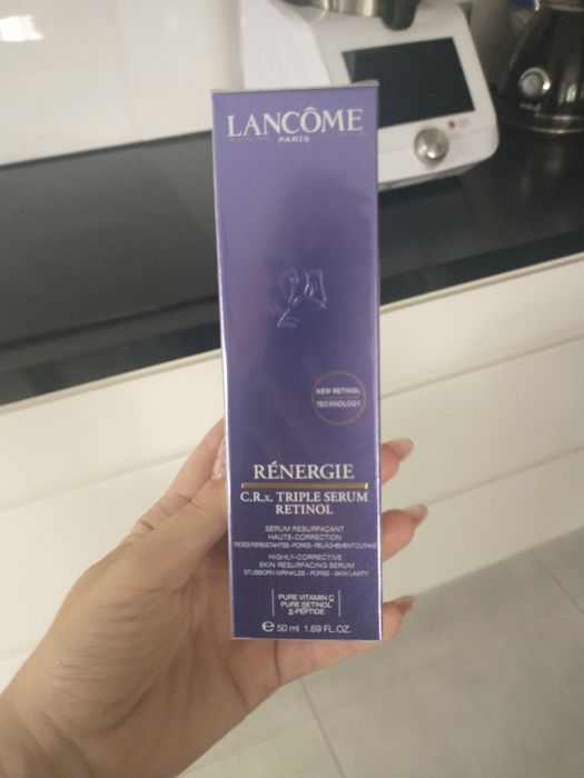 Nowe serum do twarzy Lancome Renergie c.r.x. triple serum 50 ml