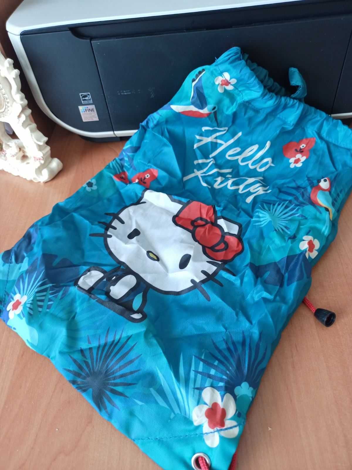 Каркасний шкільний рюкзак Kite Hello Kitty