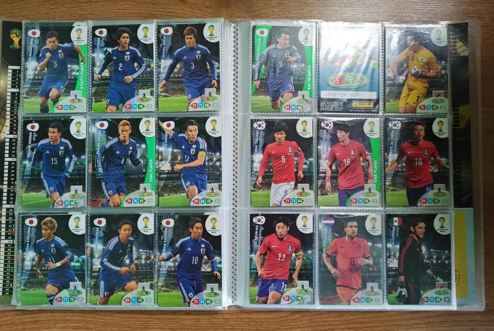 Album z kartami Panini FIFA World Cup Brasil 2014 rok