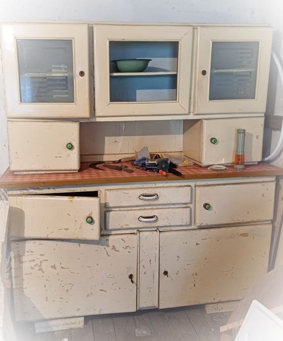 Stara kredens kuchenny PRL / do renowacji
