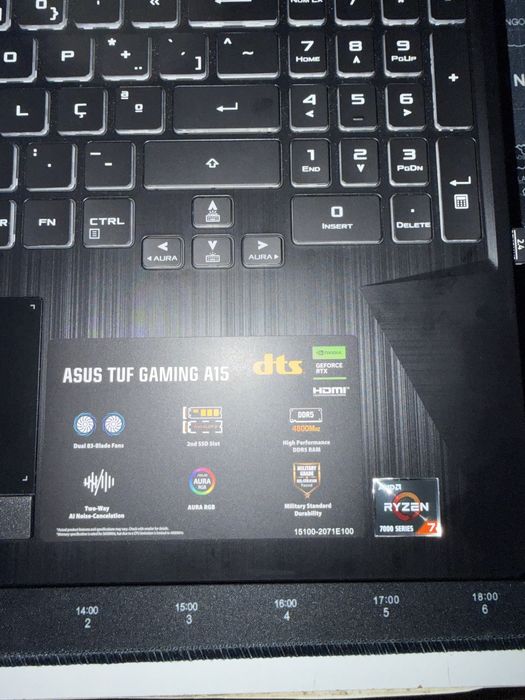 Asus TUF Gaming A15