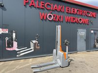Paleciak elektryczny Jungheinrich Emc 110 wózek 1000 kg 160 cm