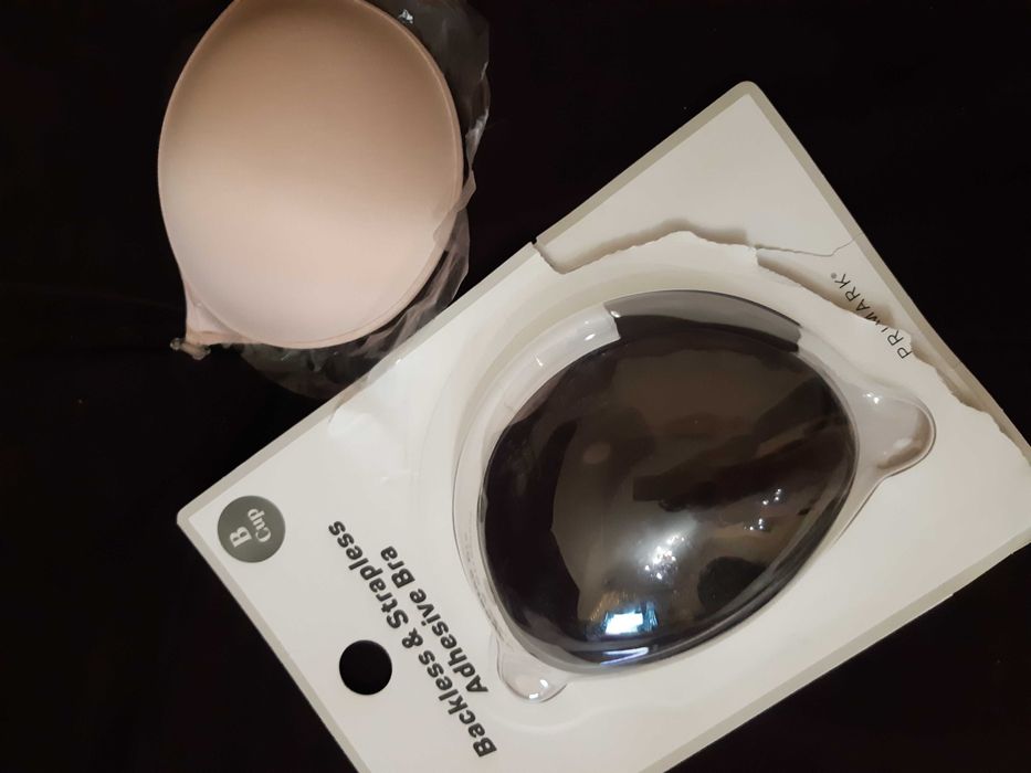 Бра Primark / бюстгальтер без спинки та бретельок з клейкою поверхнею