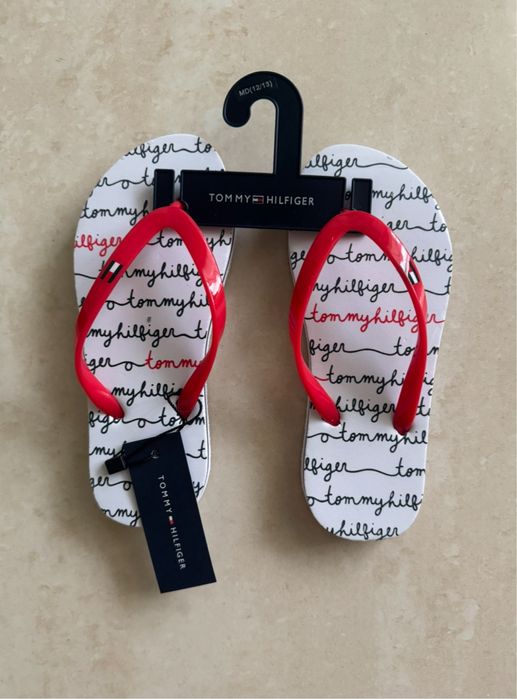 Шлепанцы (вьетнамки) детские, Toomy Hilfiger, размер 30