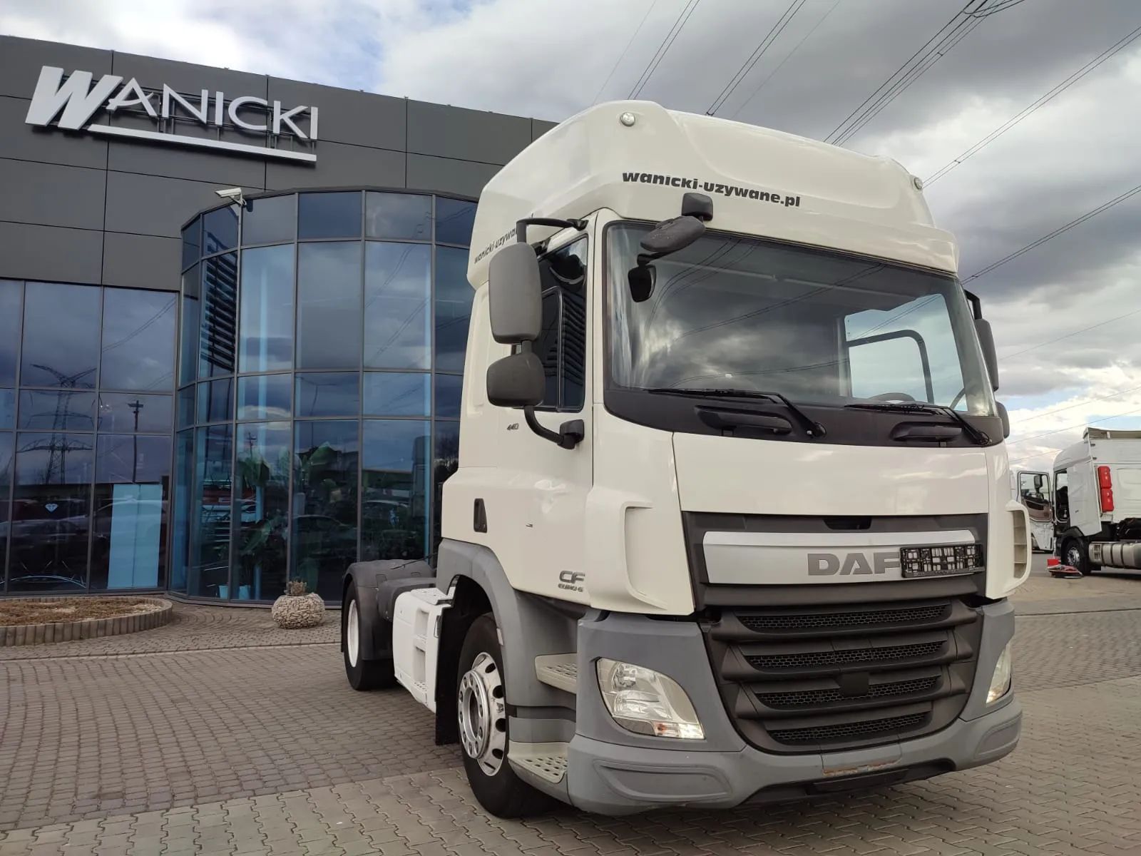 DAF CF 440 FT / STANDARD / AUTOMAT / NISKA WAGA /  DAF CF 440 FT / Standard / Automat
