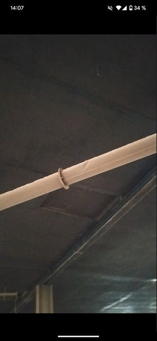 Трубы со столярного цеха