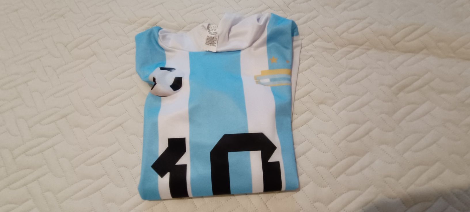Camisola NR 10 Messi
