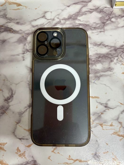 Iphone 16 pro max 512gb como novo - zero riscos bateria 100%