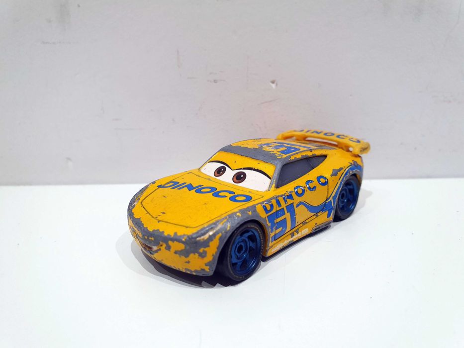 Mattel Disney Pixar Cars Auta 3 Dinoco Cruz Ramirez 1:55