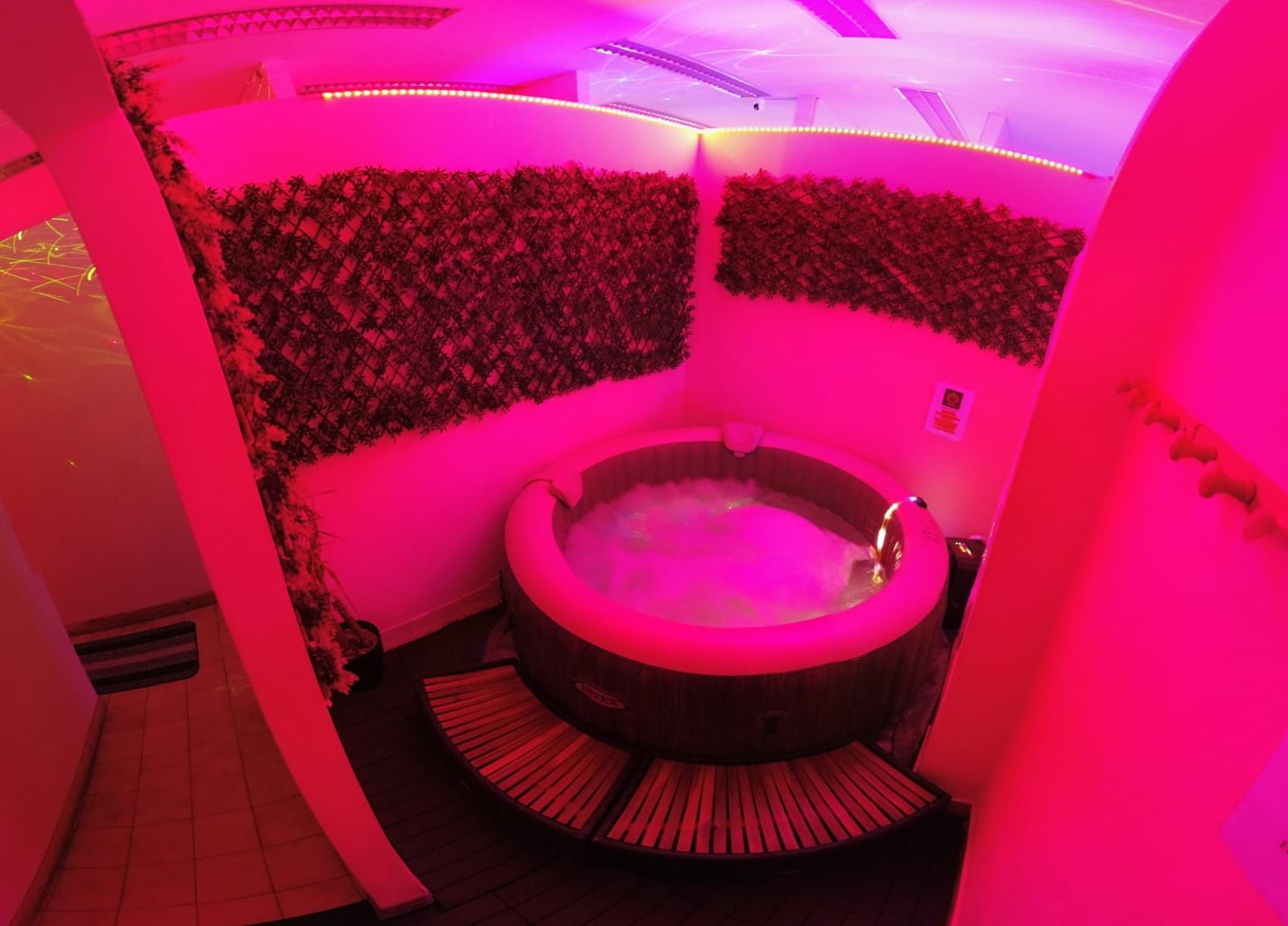 Aluguer de Spa Sauna Centro de massagens e Clube