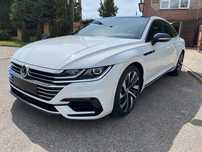 Arteon R-Line, 2.0BiTdi, Idealny,4Motion, Bezwypadkowy, Full Asystenci